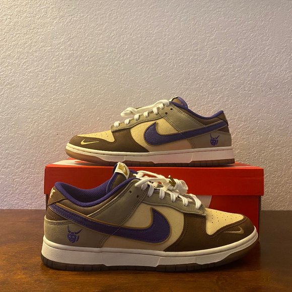 Nike Other - Nike Dunk Low Setsubun Brown Purple Lifestyle Casual Shoes DQ5009-268 Size 10